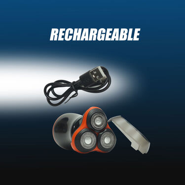 Rechargeable 3 head Mini Shaver (PS11)