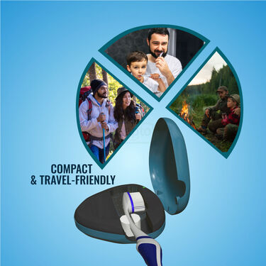 Rechargeable Toothbrush Cleaner (PTBC)