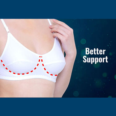 Pack of 10 Full Coverage Bra (10PBR1)