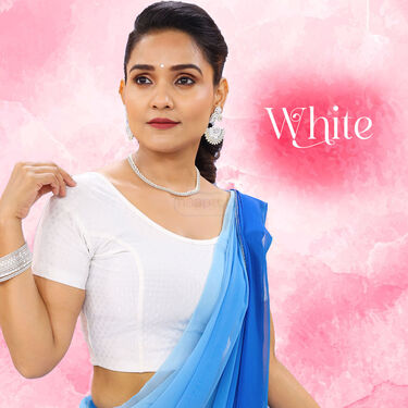 Pack of 3 Lycra Lace Blouse (3LB2)