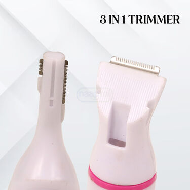 Painless 3 in 1 Hair Removing Trimmer For Men (3HR1)