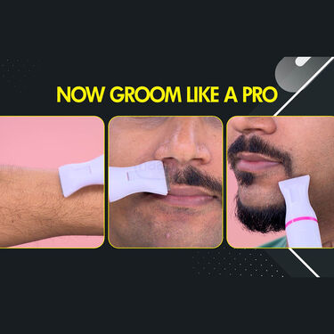 Painless 3 in 1 Hair Removing Trimmer For Men (3HR1)