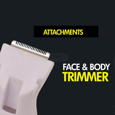 Painless 3 in 1 Hair Removing Trimmer For Men (3HR1)