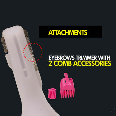 Painless 3 in 1 Hair Removing Trimmer For Men (3HR1)