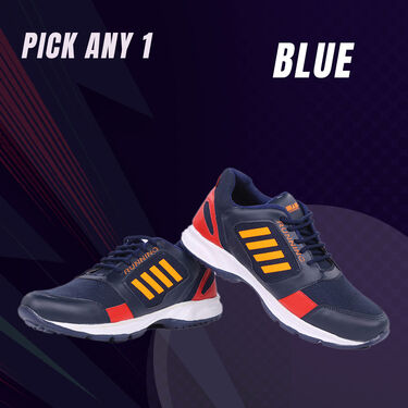 Pick Any 1 Running Sports Shoes + Free Sports Watch & Sunglasses (SW78)