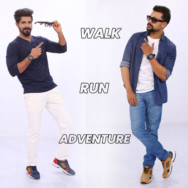Pick Any 1 Running Sports Shoes + Free Sports Watch & Sunglasses (SW78)