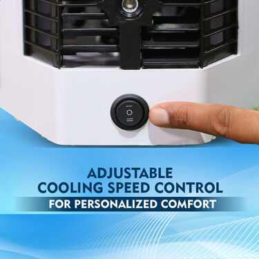 Powerful Personal Air Cooler with Mist (EF6)