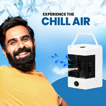 Powerful Personal Air Cooler with Mist (EF6)