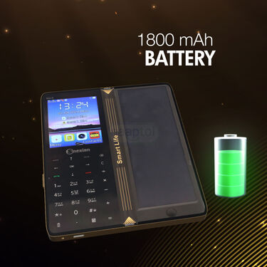 Sexiam Big Screen Fold Mobile With Inbuilt Magic Slate-Rock F