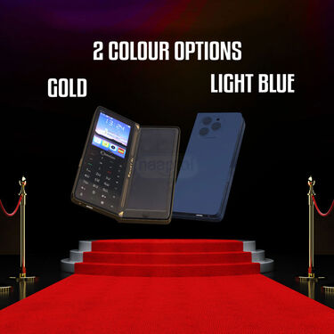 Sexiam Big Screen Fold Mobile With Inbuilt Magic Slate-Rock F