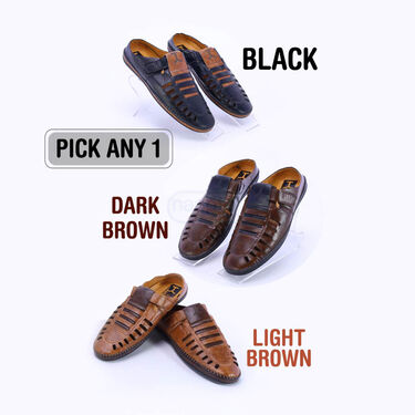 Pick Any 1 Stylish Leatherite Sandals (SD3)