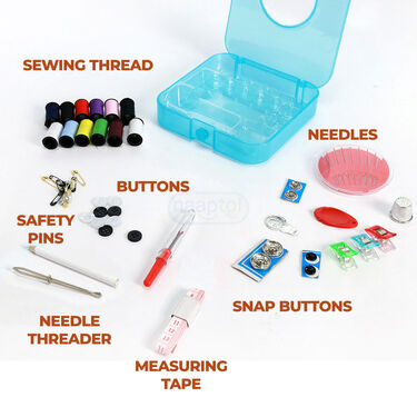 85 Pcs Travel Sewing Kit (SEM3)