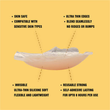 Silicon Reusable Nipple Cover for women- Buy 1 Get 1 (SRN1)