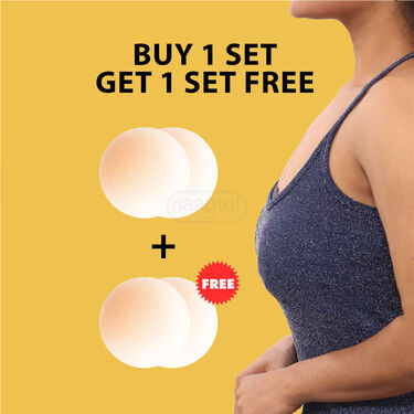 Silicon Reusable Nipple Cover for women- Buy 1 Get 1 (SRN1)