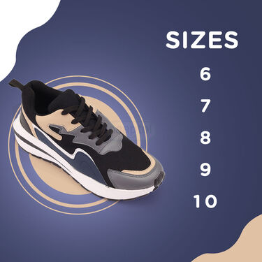 High Performance Modern Sports Shoes with Free Heel Pad (SSC4)