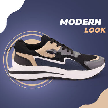 High Performance Modern Sports Shoes with Free Heel Pad (SSC4)