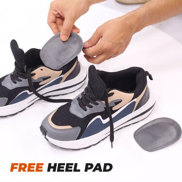 High Performance Modern Sports Shoes with Free Heel Pad (SSC4)