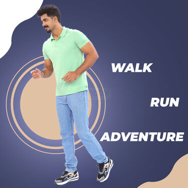 High Performance Modern Sports Shoes with Free Heel Pad (SSC4)