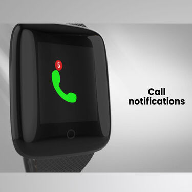 Smart Watch with Free Magnetic Bluetooth Earphones And Mobile Stand
