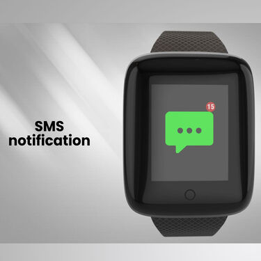 Smart Watch with Free Magnetic Bluetooth Earphones And Mobile Stand