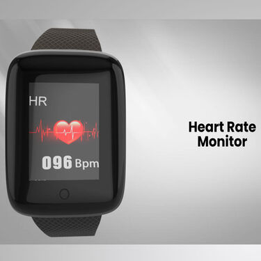 Smart Watch with Free Magnetic Bluetooth Earphones And Mobile Stand