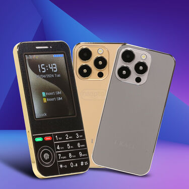 Super Big Screen Super Big Battery Dual Sim Mobile (K999)