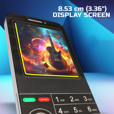 Super Big Screen Super Big Battery Dual Sim Mobile (K999)