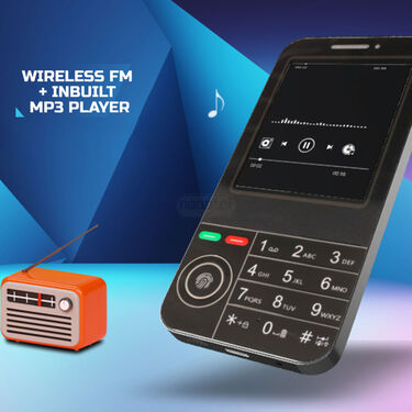 Super Big Screen Super Big Battery Dual Sim Mobile (K999)