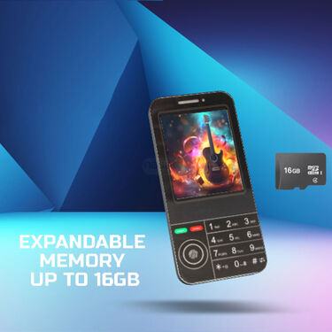 Super Big Screen Super Big Battery Dual Sim Mobile (K999)