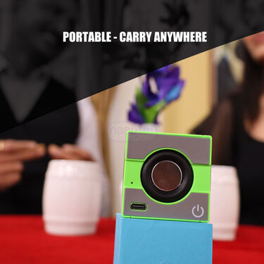 Wireless Bluetooth Speaker With Sound Powerful Bass - Buy 1 Get 1 (WBPB1)