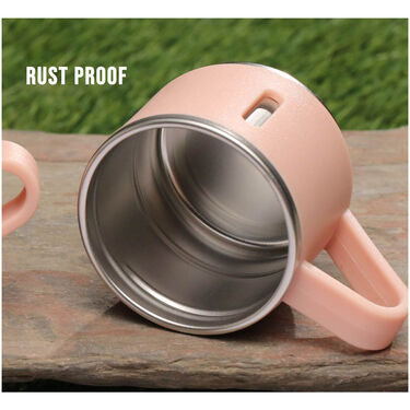 12 Hours Hot & Cold - Insulated Flask + 3 Cups (1F3C1)