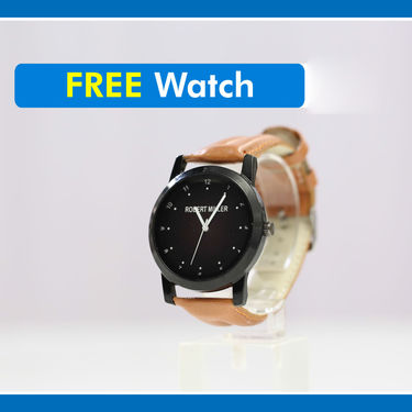 Comfortable Leatherite Men's Sandals + Leatherite Watch (SW20) - Pick Any 1
