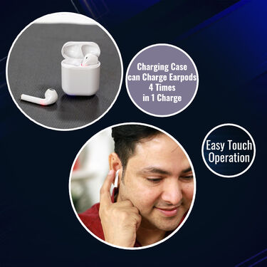 Wireless Bluetooth Earpod with Pocket Power Bank