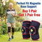 Perfect Fit Magnetic Knee Support Buy 1 Pair Get 1 Pair (KS05)