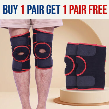 Perfect Fit Magnetic Knee Support Buy 1 Pair Get 1 Pair (KS05)