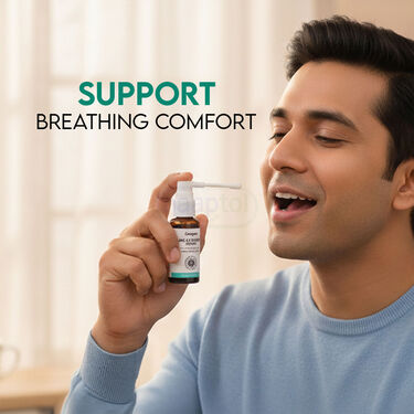 Lung Support Comfort Spray (CD - NUTRA40)