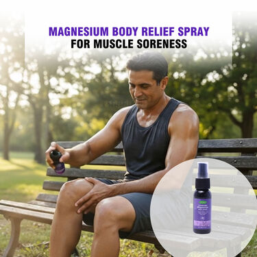 Magnesium Body Relief Spray For Muscle Soreness (BC11)