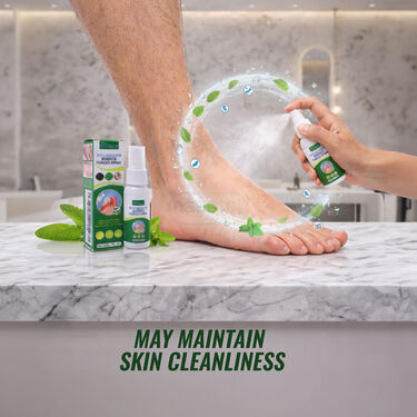 Anti Fungus & Bacteria Foot Spray (FTCR9)