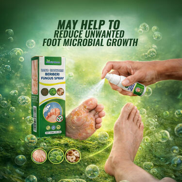 Anti Fungus & Bacteria Foot Spray (FTCR9)