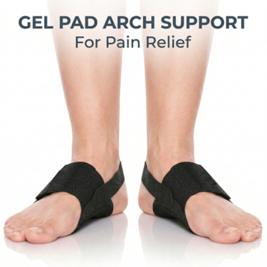 Gel Pad Arch Support For Pain Relief (TS02)