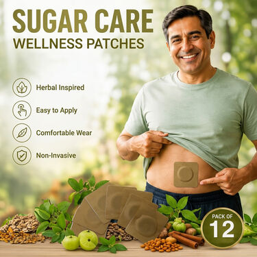 Sugar Care Wellness Patch- Pack of 12 (12BC25)