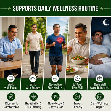 Sugar Care Wellness Patch- Pack of 12 (12BC25)