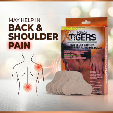Shoulder & Back Pain Relief Patches - Pack of 10 (10BPR11)
