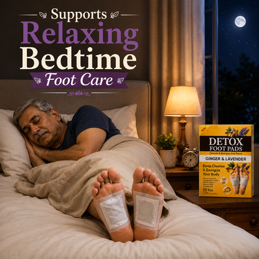 Detox Footpatch With Ginger Extract Pack Of 20 (DTXG20)