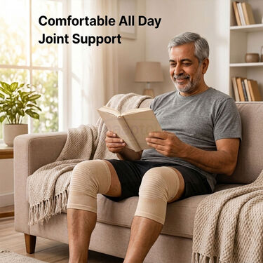 Compression Knee Support For Pain Relief B1G1 (PR204)