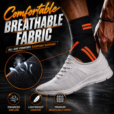 Compression Ankle Support B1G1 For Pain Relief (PR209)