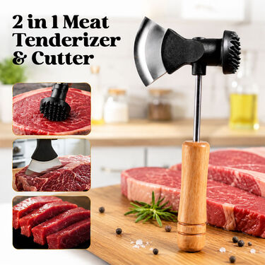 2 In 1 Meat Tenderizer & Cutter (MC6)