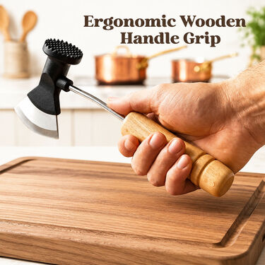 2 In 1 Meat Tenderizer & Cutter (MC6)