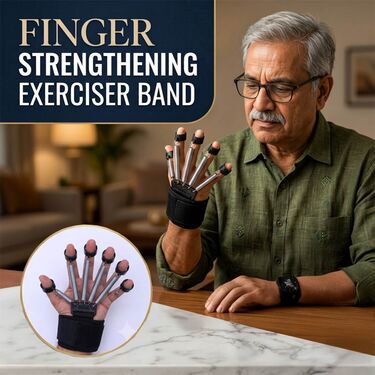 Finger Strengthening Exerciser Band (PR213)