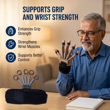 Finger Strengthening Exerciser Band (PR213)